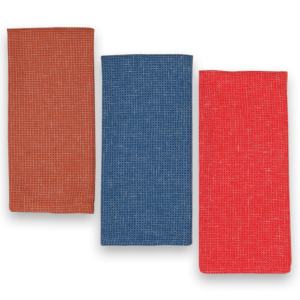 Serviette de cuisine en coton 100% tissé à rayures et à carreaux, douce, confortable, séchage rapide, multi-usages, écologique, certifiée GOTS - Product Image 6