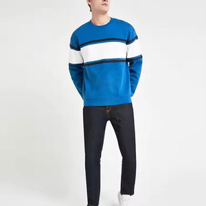 เสื้อสเวตเชิ้ตผู้ชายดีไซน์ใหม่ ราคาสมเหตุสมผล บริการ OEM เสื้อผ้าลำลองระบายอากาศได้ดี จาก Alexandria Industries - Product Image 2