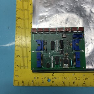Electroglas 247012-001 LIN MTR INTFC PCB Board REV - Equipo y Piezas de Semiconductores de Confianza de Marca Global - Product Image 5