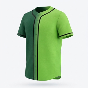 Maillots de baseball personnalisés de qualité supérieure, vente en gros d'uniformes de baseball, maillot de baseball couleur personnalisée - Product Image 6