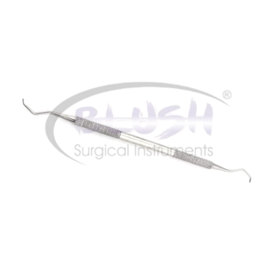 Manual Stainless Steel Dental Gracey Curettes Orthodontic Instruments CE Certified Deep Cleaning Surgical by <b>Blush</b> Surgical - Product Image 3