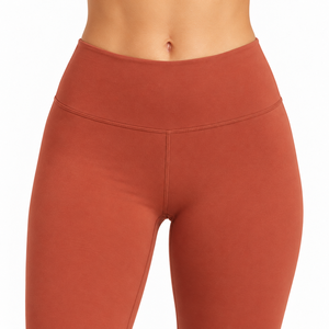 Conjunto de Yoga de Manga Corta para Mujer, Dos Piezas, Top Deportivo y Leggings, para Gimnasio, Yoga, Pilates, Fitness, Venta al Por Mayor en Línea - Product Image 4
