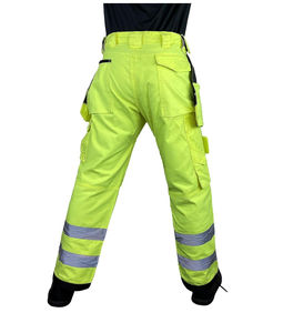 Pantalones de trabajo resistentes para hombre, pantalones de trabajo de alta calidad para construcción, pantalones rectos con bolsillos laterales, pantalones casuales para hombre - Product Image 4