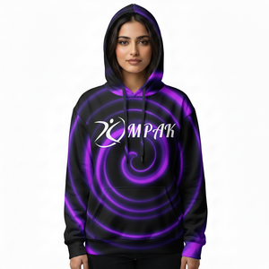 Sudadera con Capucha Unisex Extra Grande de Invierno de Alta Calidad con Diseño de Sublimación Premium Bordado para Moda Urbana Informal - Product Image 1