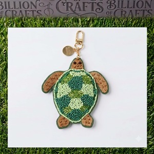 Handmade Beaded Animal Keychain <b>Dog</b> Cat Fox Rabbit Keyring Bag <b>Charm</b> Cute Gift Accessory - Product Image 5