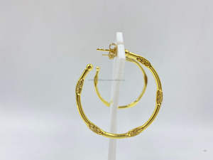 Boucles d'oreilles pendantes classiques plaquées or pour femmes accessoires de charme de perle élégante idée cadeau de mariage et de fête - Product Image 2