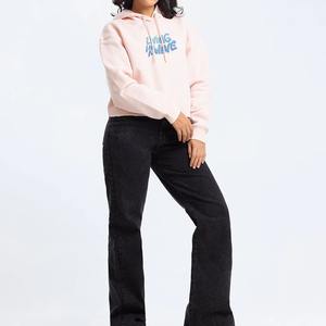 ชุดเซ็ตฮู้ดดี้และกางเกงขาสั้นสำหรับผู้หญิง สวมใส่สบาย ทันสมัย เหมาะสำหรับฤดูหนาว ระบายอากาศได้ดี ผลิตจากผ้าฝ้าย 100% กันน้ำ กันลม มีไซส์พลัส - Product Image 4