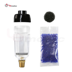 Filtre à air déshydratant professionnel LEMATEC |   Filtre en ligne compact 1/4'' Capacité de déshydratation de 28 g Breveté 1 an Pneumatique - Product Image 1