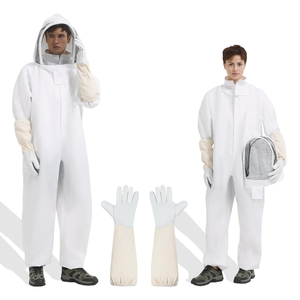 Combinaison de travail fiable pour apiculteurs, idéale pour l'entretien des ruches, l'inspection des beilles et les tâches en extérieur - Product Image 2