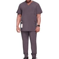 Ensemble d'uniformes médicaux en gros pour les professionnels de la santé, tenue d'hôpital, uniforme sur mesure OEM