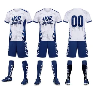 Uniforme de Fútbol Personalizado, Pantalones Cortos, Ropa Deportiva para Equipo, Entrenamiento, 100% Poliéster, Cintura Elástica - Product Image 3