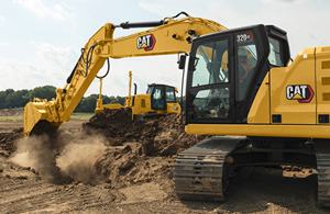 Mini-excavatrice compacte CAT 320, excavatrice sur chenilles robuste pour les travaux de construction, d'exploitation minière et de voirie, à prix compétitif - Product Image 6