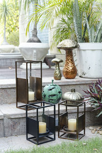 Candelabro Decorativo de Lujo en Dorado para Espacios Interiores Modernos, Candelabro Moderno para Decoración Elegante del Hogar, Ideal para San Valentín - Product Image 4