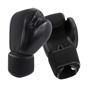 Gants de boxe professionnels en cuir de vachette avec fonction extensible pour l'entraînement en extérieur – Nouveauté usine, vente chaude pour jeunes - Product Image 2