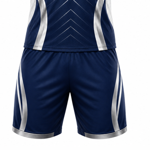 Ensemble d'uniformes de football sublimés de qualité supérieure – Maillot et short personnalisés, tenue d'équipe d'élite, coupe performante pour les clubs - Product Image 6