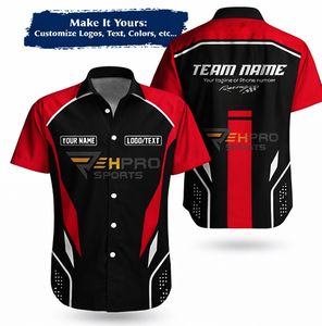 Fabricant et fournisseur de chemises de course personnalisées, chemises boutonnées pour équipes de course automobile, maillots de course automobile, vêtements de course automobile. - Product Image 3