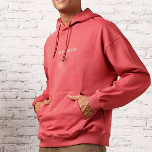 เสื้อฮู้ดดี้โอเวอร์ไซส์สไตล์ใหม่ น้ำหนักเบา เรียบง่าย ใส่สบาย เหมาะสำหรับแฟชั่นสตรีทประจำวัน - Product Image 5