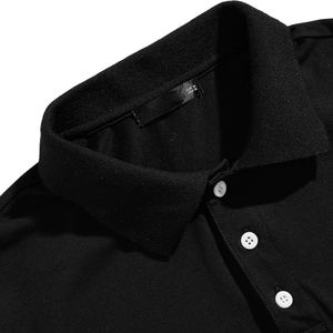 Últimos Modelos de Camisetas Polo al por Mayor para Hombre, Camisetas Casuales con Bordado Personalizado e Impresión de Logotipo, Ropa Deportiva de Golf y Ropa de Trabajo - Product Image 4