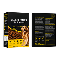 Alimento Saludable para Perros y Gatos, Alto en Proteínas, Ingredientes Naturales, Nutrición Completa y Equilibrada, Empaque Personalizado, Suministro OEM ODM
