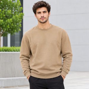 Sweat-shirt à coupe classique pour homme, impression graphique personnalisée en relief, pour les entreprises de fabrication de vêtements - Product Image 6