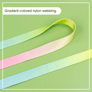 Correa para Perro Imra Impex, Diseño Degradado Arcoíris, Nylon Resistente, Impermeable, Ecológica, Hebilla Metálica de Liberación Fácil, para Pasear - Product Image 4