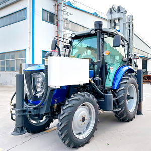 Trattore <span class=keywords><strong>Mobile</strong></span> trivella per pozzi d'acqua per la vendita motore-motore-pompa componenti del nucleo - Product Image 5