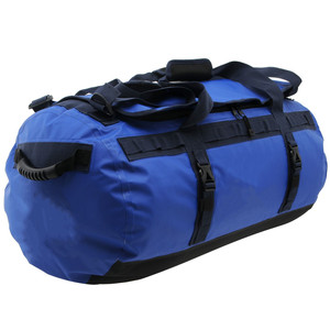 Bolsa de lona deportiva de PVC personalizable de 50L, diseño impermeable duradero para gimnasio, viajes de fin de semana, viaje de mano con opción de logotipo - Product Image 2