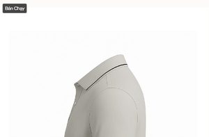 Polo Beige Personalizado para Hombre, Uniforme - Product Image 2