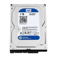 قرص صلب داخلي WD10EZEX سعة 1 تيرابايت بسرعة 7200 دورة في الدقيقة، مقاس 3.5 بوصة، SATA 6 جيجابت/ثانية، سرعة قراءة/كتابة 301-400 ميجابايت/ثانية، ذاكرة تخزين مؤقت 128 ميجابايت، هيكل معدني وبلاستيكي