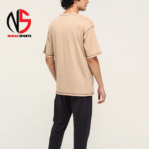 เสื้อยืดโอเวอร์ไซส์แฟชั่นฤดูร้อนคุณภาพสูงสำหรับผู้ชาย ปรับแต่งได้ทุกสี แห้งเร็ว เสื้อแขนสั้นพิมพ์ลาย2026 - Product Image 2