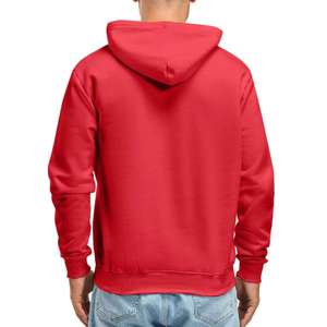Wholesale Cotton Fleece Hoodies OEM Manufacturer Custom Bulk Production Private <b>Label</b> Street Apparel Supplier - Product Image 3