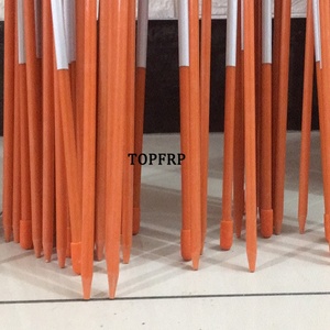 Super UV Customized Frp <b>Rod</b> 6mm Fiberglass Driveway Poles Snow Markers Driveway Markers - Product Image 5