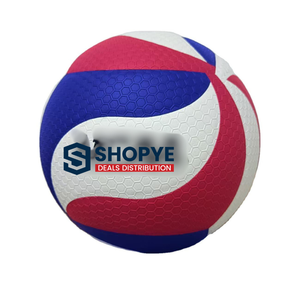 ลูกวอลเลย์บอล NCAA คุณภาพสูง ขนาด 5  โลโก้สั่งทำได้ ขายส่ง ผลิตจาก PU และ PVC สำหรับใช้เพื่อความบันเทิง - Product Image 5