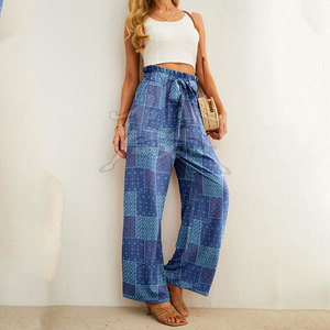 Pantalones de verano para mujer inspirados en las tendencias, con tela suave, para looks diarios cómodos. - Product Image 3