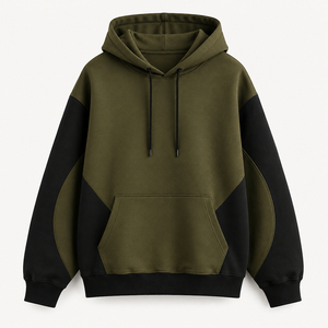 Sudadera con Capucha Premium para Hombre, de Lujo, Gruesa, con Logotipo Personalizado, Corte Moderno, Felpa Premium, Algodón, Estilo Urbano, Calidad Premium - Product Image 1