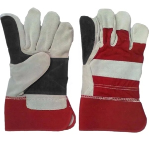 Guantes de Trabajo Industriales de Piel de Vacuno Canadiense de Primera Calidad, Resistentes, con Doble Palma, Duraderos y Anti-Corte - Product Image 6