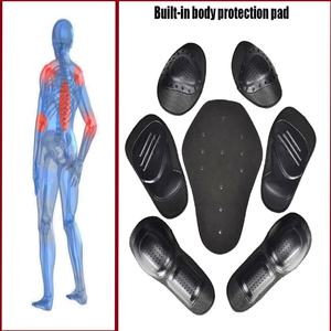 Chaqueta de cuero de motocicleta roja personalizada para hombre Ropa deportiva de carreras de autos de moda - Product Image 6