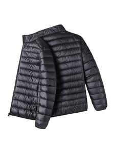 Veste matelassée pour homme sur mesure, épaisse et isolante, vêtements d'extérieur d'hiver, vente en gros, approvisionnement en vrac, faible MOQ - Product Image 3