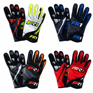 ถุงมือซิมเรซซิ่งแบบสั้น OEM ถุงมือซิมเรซซิ่งนิ้วสั้น กันลื่น ระบายอากาศ ขายส่ง - Product Image 1