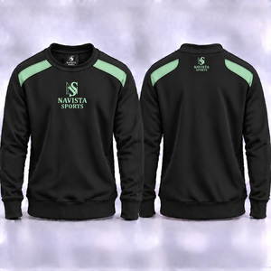 Wholesale Men <b>Crewneck</b> Sweatshirt Premium Cotton Polyester Fleece Oversized Streetwear Winter Pullover OEM Supplier - Product Image 2