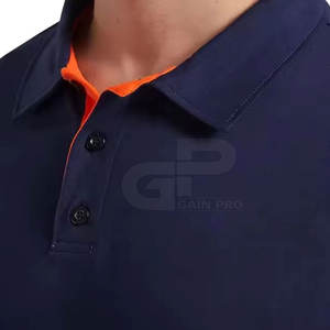 Chemise polo en coton piqué classique, douce et respirante, coupe confortable pour homme, légère, idéale pour les activités de plein air, les voyages et l'usage quotidien. - Product Image 6