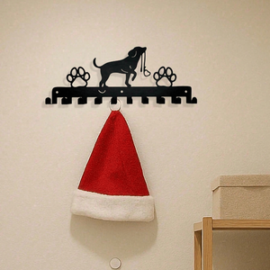CIFbuy Portachiavi Rustico Riutilizzabile da Ingresso, Ganci in Metallo a Forma di Cane Stile Fattoria, Decorazione Murale, Organizzatore da Cucina per Asciugamani e Servizio di Ritiro - Product Image 5