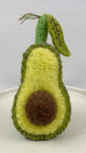 Wholesale Felt Wool Avocado <b>Toy</b> <b>Set</b> Educational Kids Play Food Eco Friendly Nepal Manufacturer OEM Export - Product Image 2