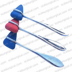Martillo Neurológico Triangular de Percusión Taylor, de Acero Inoxidable, para Diagnóstico de Reflejos, en Oferta - Product Image 6
