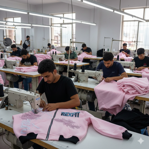 Sweats à capuche zippés surdimensionnés à prix d'usine, impression de logo personnalisée, vente en gros, sweats à capuche zippés de haute qualité - Product Image 5