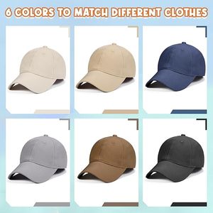 Gorra de Diseño Clásico de Verano para Exteriores con Personalización Completa, Gorra de Béisbol Unisex de Alta Calidad - Product Image 4