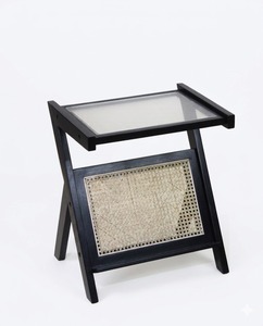 <b>Minimalist</b> Wooden Side <b>Table</b> With Elegant Natural Wood Texture Suitable For Bedroom Living Room Spaces - Product Image 5
