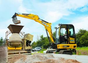Entrega Gratuita, Miniexcavadora JCB 50Z-1 2026, Superventas, Motor Changchai, Alta Potencia de Excavación, Bomba Hidráulica Eaton - Product Image 4