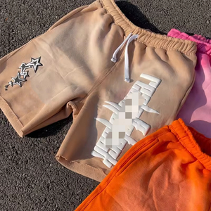 Custom logo Blank French Terry Drawstring <b>Shorts</b> <b>Men</b> High Quality Embroidery <b>Patched</b> <b>Shorts</b> <b>Men</b> Streetwear - Product Image 4