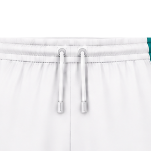 Pantalones Cortos de Rugby Blancos y Verde Azulado, Cintura Elástica con Cordón, Uniforme de Equipo Personalizado, Ropa Deportiva Transpirable para Entrenamiento, Ropa Deportiva de Alto Rendimiento - Product Image 5